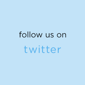 follow us on twitter