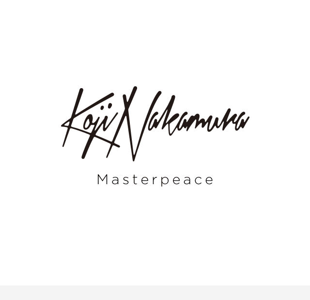 Koji Nakamura Masterpeace