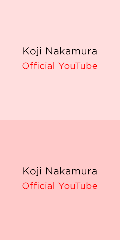 Koji Nakamura Official YouTube